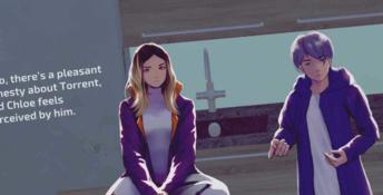 Solace State: Emotional Cyberpunk Stories PC Screenshot