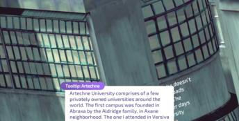 Solace State: Emotional Cyberpunk Stories PC Screenshot