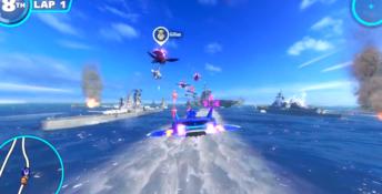 Sonic & All-Stars Racing Transformed PC Screenshot