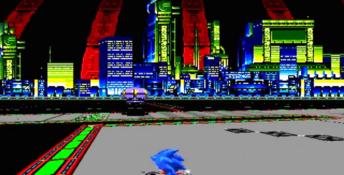 Sonic CD PC Screenshot