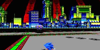 Sonic CD PC Screenshot