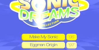 Sonic Dreams Collection PC Screenshot