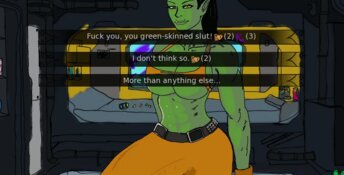 SPACE PRISON Ubarefeet PC Screenshot