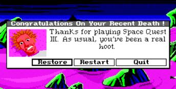 Space Quest 3 PC Screenshot