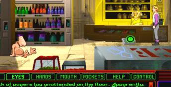 Space Quest 6: Roger Wilco in the Spinal Frontier PC Screenshot
