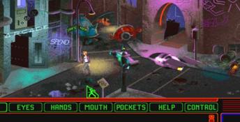 Space Quest 6: Roger Wilco in the Spinal Frontier PC Screenshot