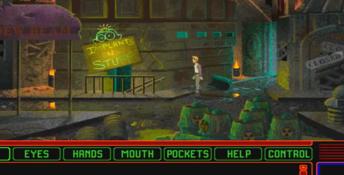 Space Quest 6: Roger Wilco in the Spinal Frontier PC Screenshot