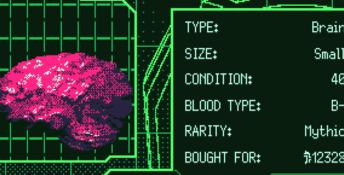 Space Warlord Organ Trading Simulator PC Screenshot