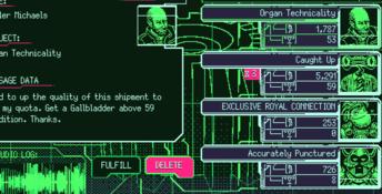 Space Warlord Organ Trading Simulator