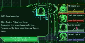 Space Warlord Organ Trading Simulator