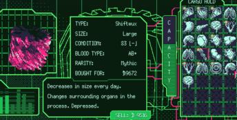 Space Warlord Organ Trading Simulator PC Screenshot