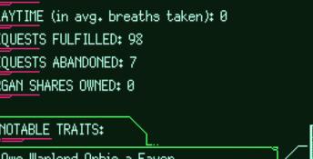 Space Warlord Organ Trading Simulator PC Screenshot