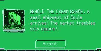 Space Warlord Organ Trading Simulator PC Screenshot