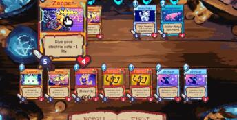 Spellcats: Auto Card Tactics PC Screenshot
