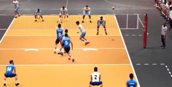 Spike Volleyball PC Screenshot