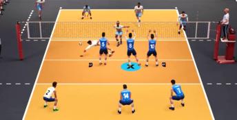 Spike Volleyball PC Screenshot