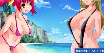 Splatter Beach: Side-Scrolling Erotic Grotesque Action