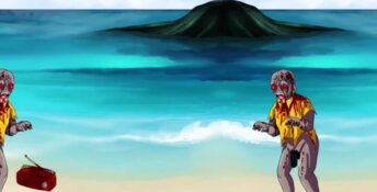 Splatter Beach: Side-Scrolling Erotic Grotesque Action