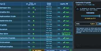 Star Traders: Frontiers PC Screenshot