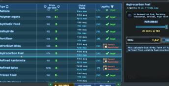 Star Traders: Frontiers PC Screenshot
