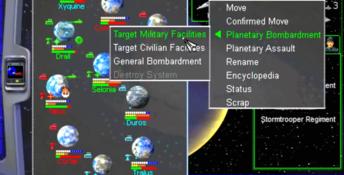 Star Wars Rebellion PC Screenshot