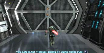 Star Wars: The Force Unleashed PC Screenshot