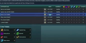 Starcom: Unknown Space PC Screenshot