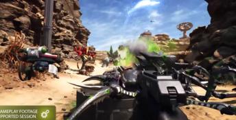 Starship Troopers Extermination PC Screenshot