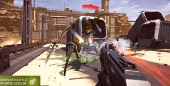 Starship Troopers Extermination PC Screenshot