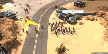 Starship Troopers: Terran Command PC Screenshot