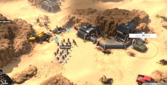 Starship Troopers: Terran Command PC Screenshot