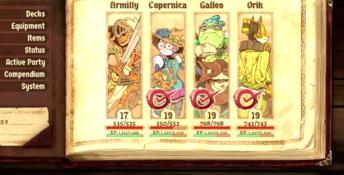 SteamWorld Quest: Hand of Gilgamech PC Screenshot