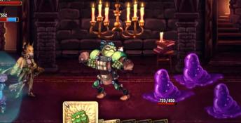 SteamWorld Quest: Hand of Gilgamech PC Screenshot