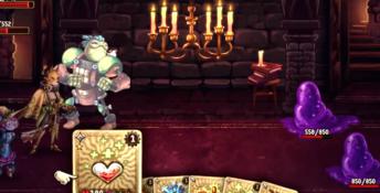 SteamWorld Quest: Hand of Gilgamech PC Screenshot