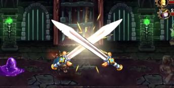 SteamWorld Quest: Hand of Gilgamech PC Screenshot