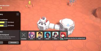 Stellar Settlers: Space Base Builder PC Screenshot