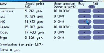 STONKS-9800: Stock Market Simulator PC Screenshot