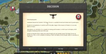 Strategic Command WWII: War in Europe PC Screenshot