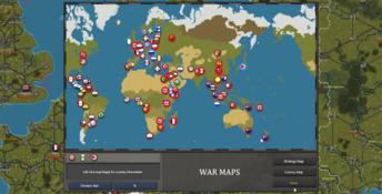 Strategic Command WWII: World at War PC Screenshot