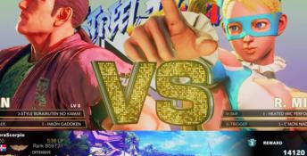 Street Fighter V PC Screenshot