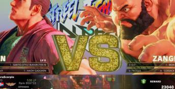 Street Fighter V PC Screenshot