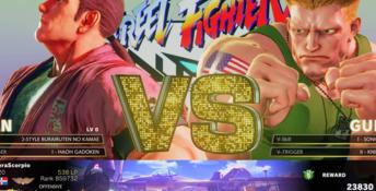 Street Fighter V PC Screenshot