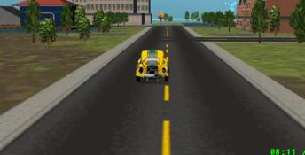 Streets of SimCity PC Screenshot