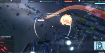 Strike Suit Zero: Director's Cut PC Screenshot