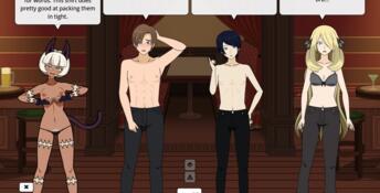 Strip Poker Night at the Inventory PC Screenshot