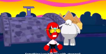 Strong Bad's Cool Game For Attractive People. Episode 4  Dangeresque 3: The Criminal Projective PC Screenshot
