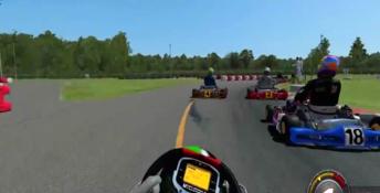 Super 1 Karting Simulation