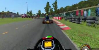 Super 1 Karting Simulation