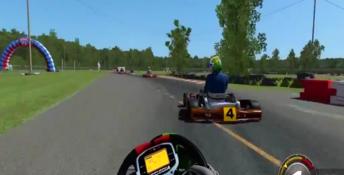 Super 1 Karting Simulation