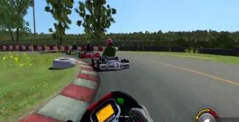 Super 1 Karting Simulation PC Screenshot